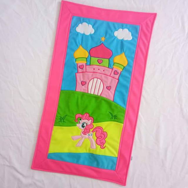 Sajadah Anak Karakter | Sajadah Bordir | Sajadah Custom Nama | Sajadah Anak Lucu | Sajadah Unik