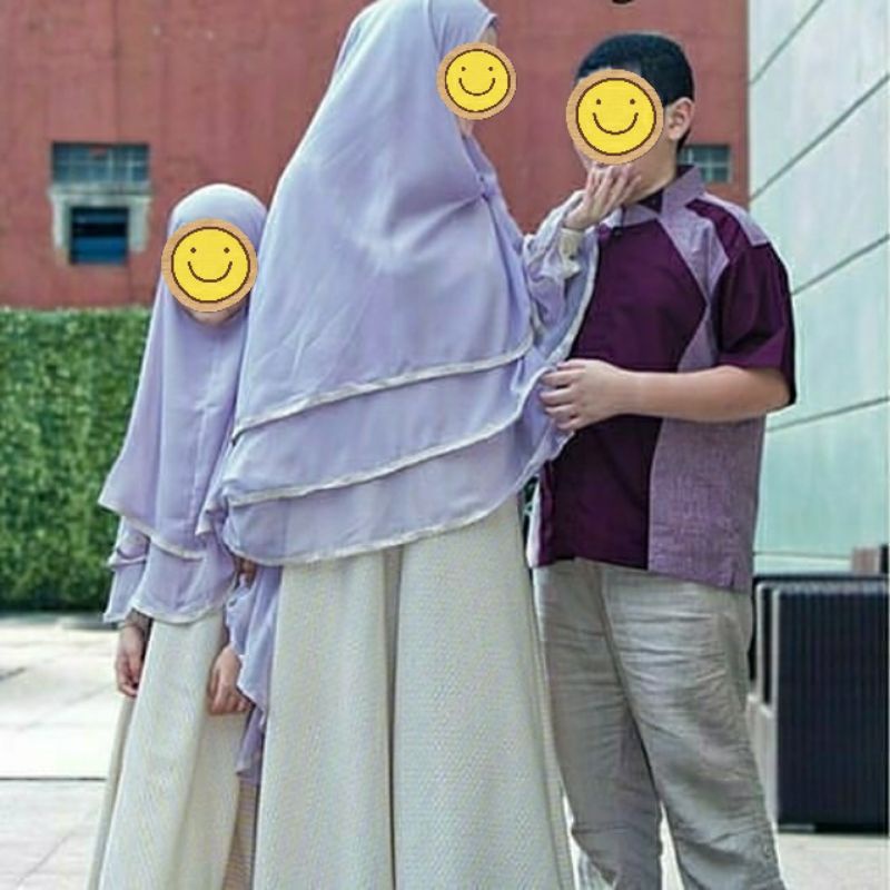 Salamah Purple by LyraVirna Syari (Preloved)