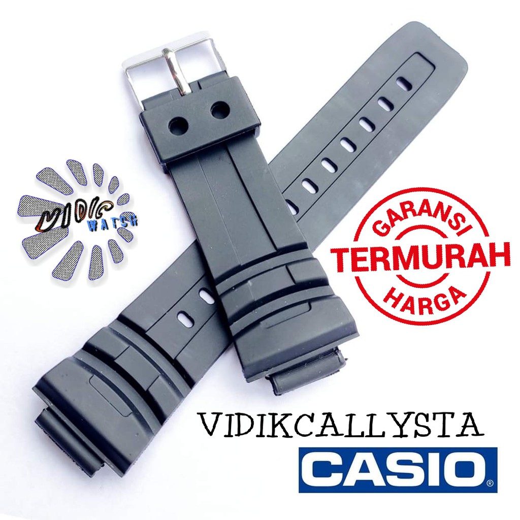Pengganti Strap Tali Casio G100 G-100 G 100 Versi 2