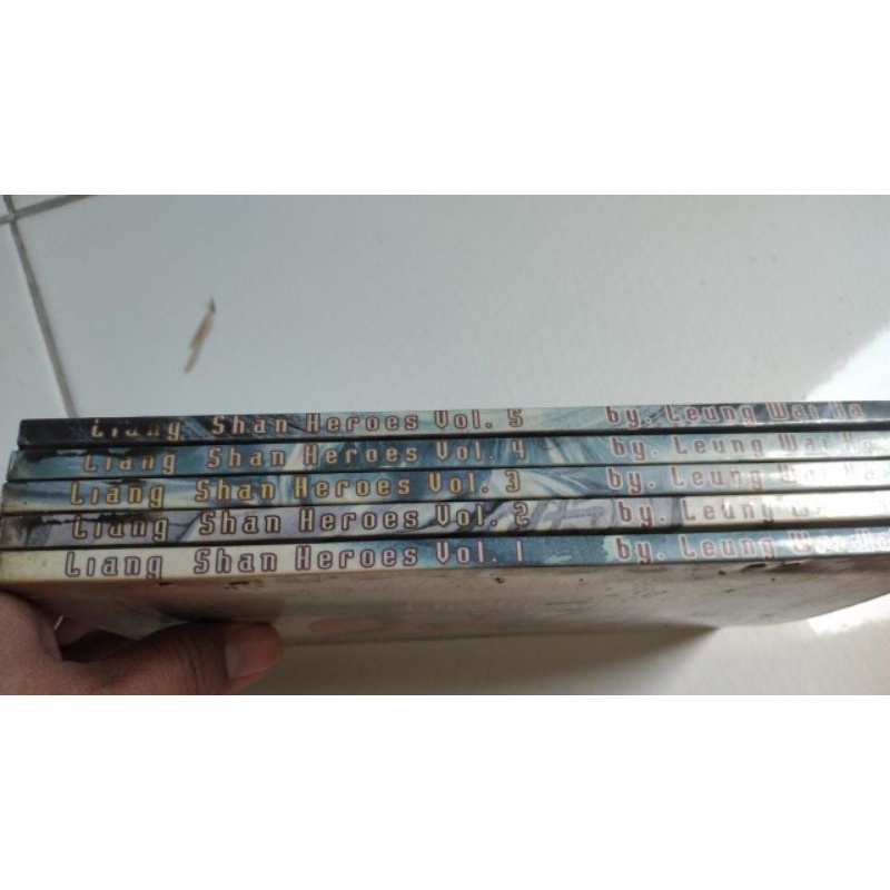 Komik liang san heroes