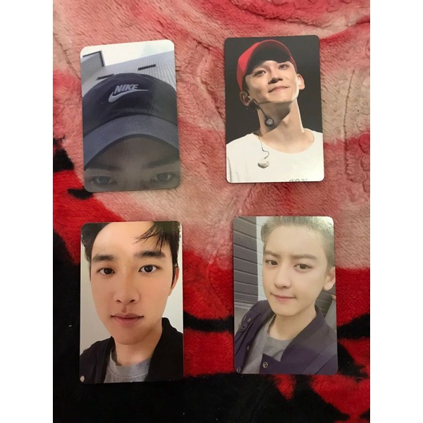 photocard sehun wal chen magical circus chanyeol d.o dftf pb 2