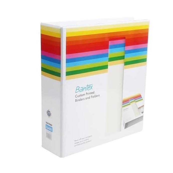 

Office & Stationery | Document Organizer | Bantex Insert Ring Binder 2 Ring 52Mm A4 White #8552 07 | Best Seller