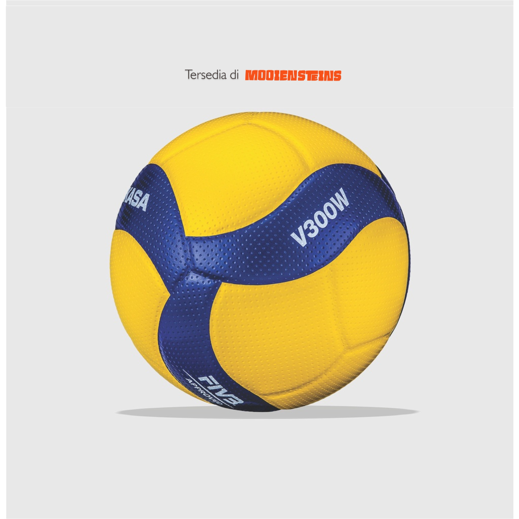 Bola volly mikasa v300w original official ball proliga