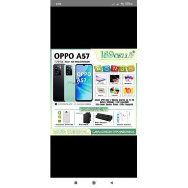 hp oppo A57 original resmi