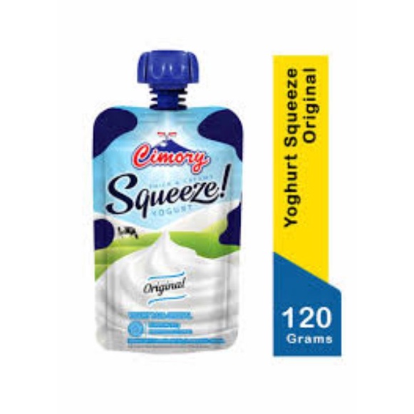 

Cimory Yoghurt Squeeze 120ml