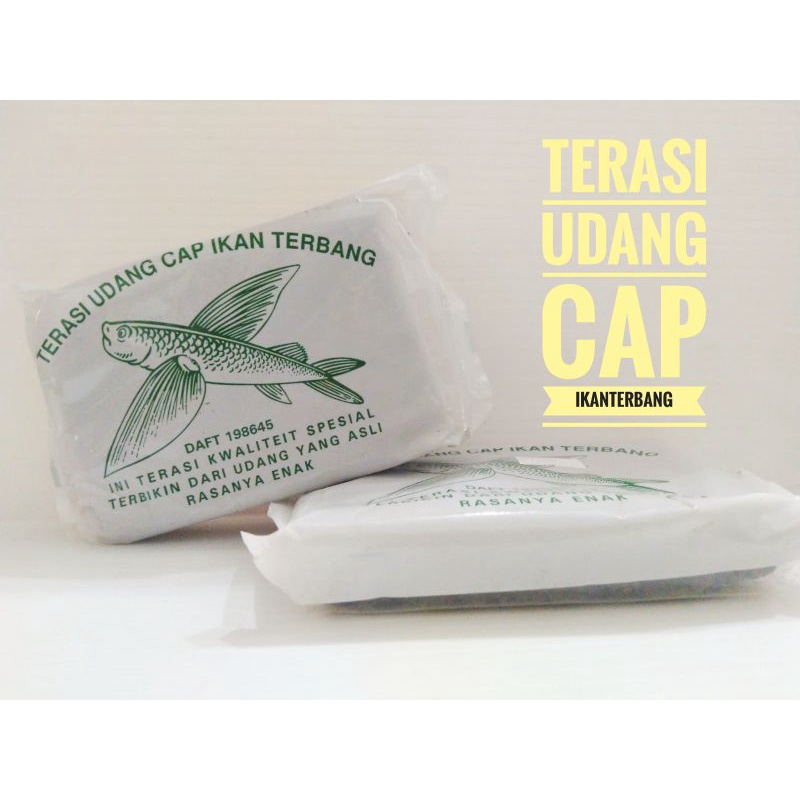 Terasi Udang Cap IKAN TERBANG