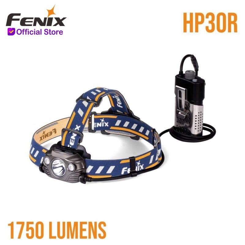 Fenix HP30R Headlamp / Senter Kepala