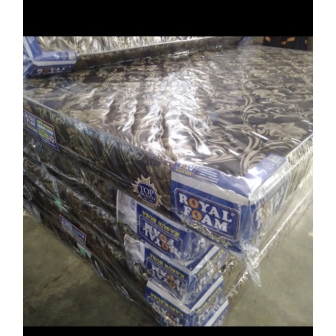 kasur busa royal yellow 140x200