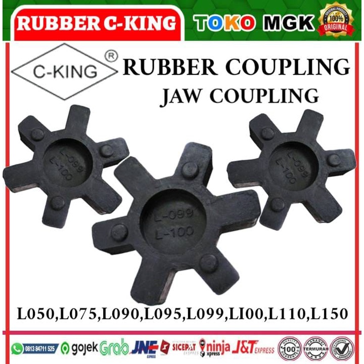 ELEMENT ONLY L070 C KING JAW COUPLING RUBBER ONLY ORIGINAL