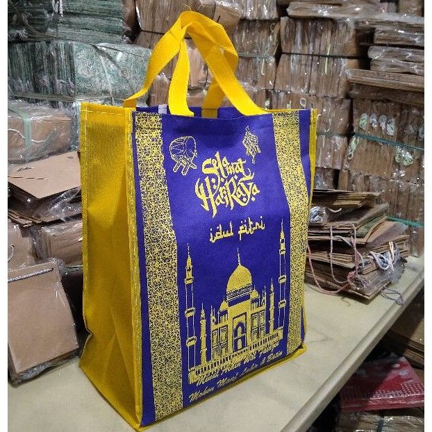 Tas parcel lebaran IDUL FITRI TEBAL