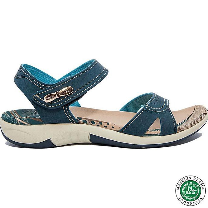 Ready# Homyped Tamara Tn36 Sandal Wanita Biru - 38