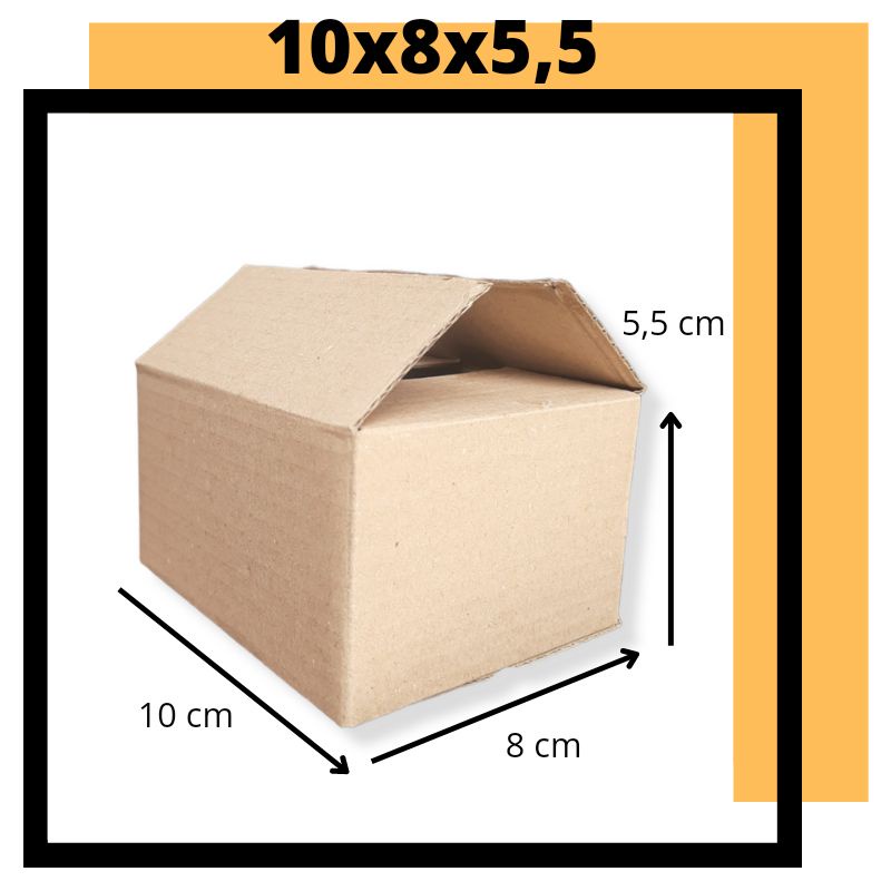 

Kardus packing 10x8x5,5 cm / box packaging / box olshop/ kardus kemasan / kardus multifungsi