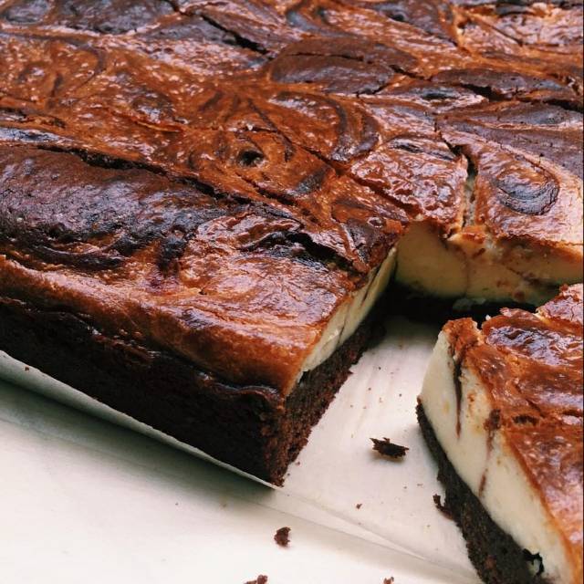 

Cream Cheese Brownies