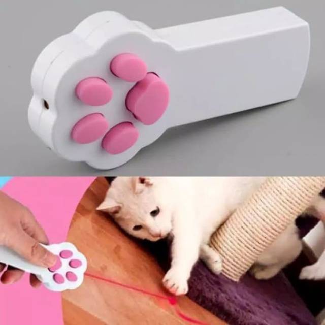 Mainan Kucing &quot;LASER POINTER PAW&quot; Cat Toys