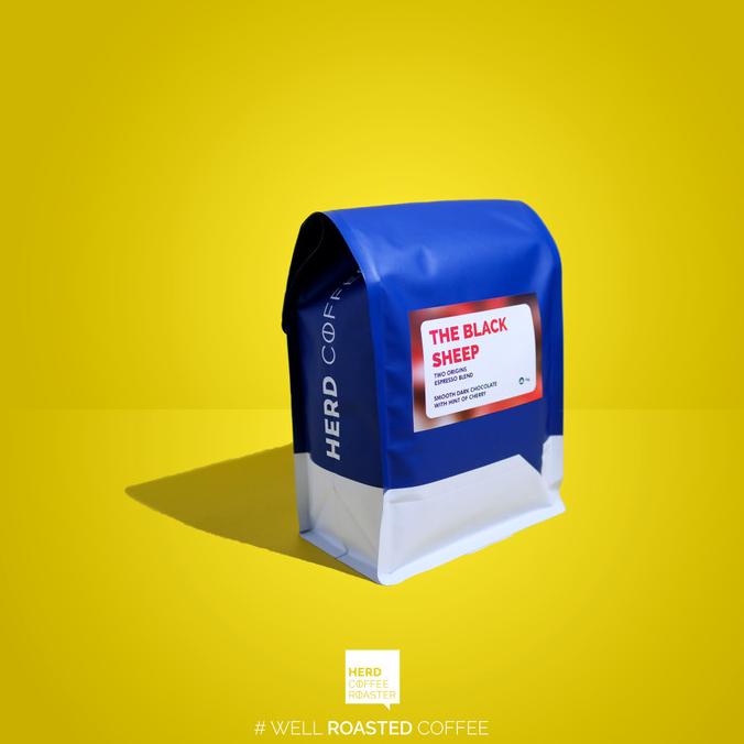

[COD] Kopi The Black Sheep Espresso Roast 1 kg Herd Coffe [COD]