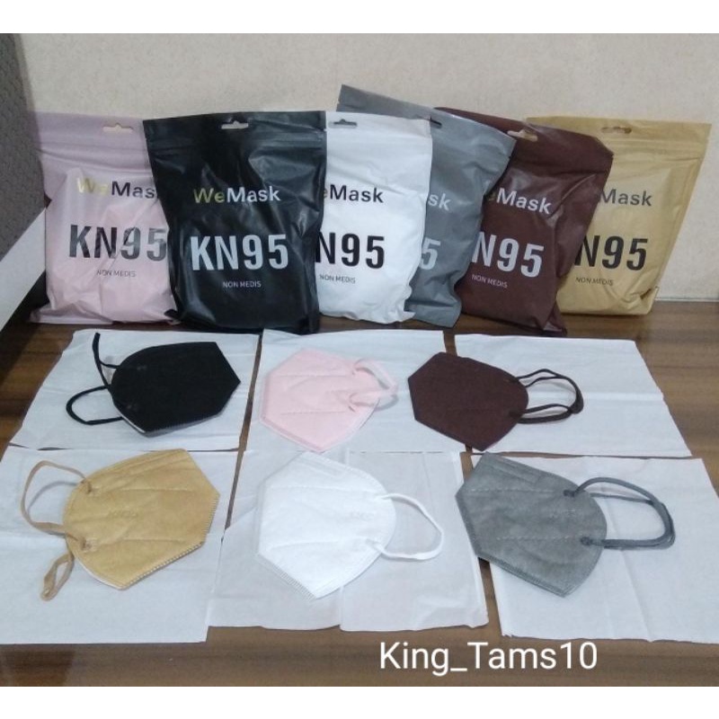 Masker KN95 WeMask 5 Ply