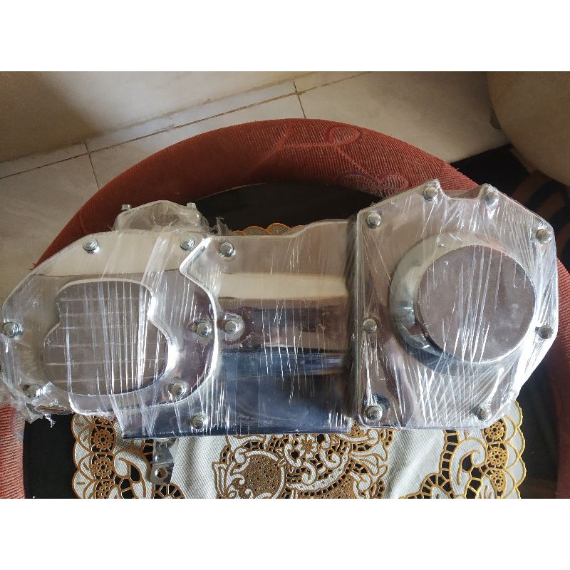 Cover mesin kanan kaisar ruby 250 cc