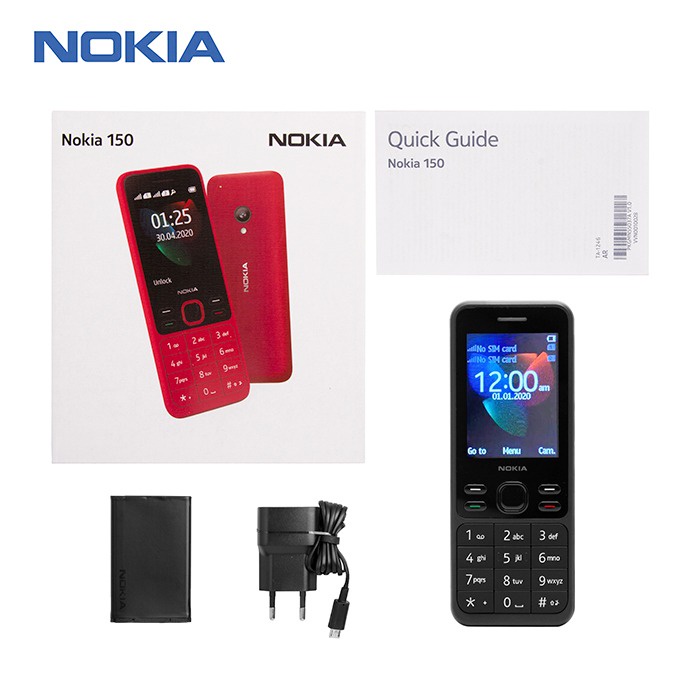 HP NOKIA 150 NEW!!!