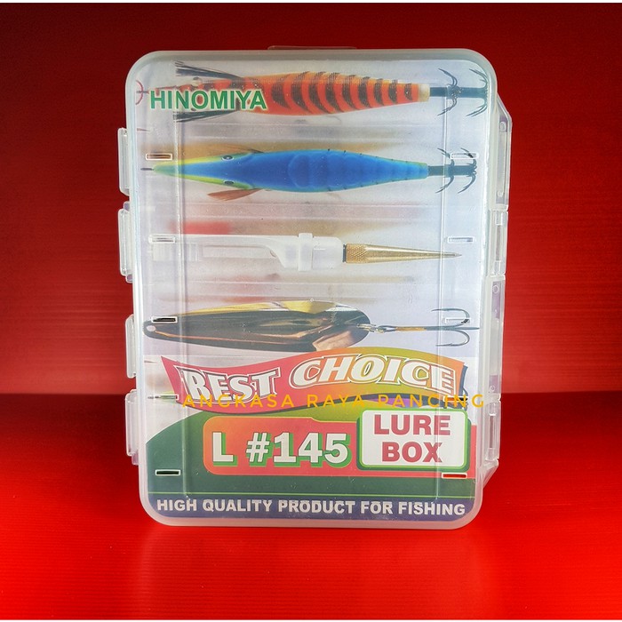 Kotak Pancing Hinomiya Lure L145 / LURE BOX HINOMIYA