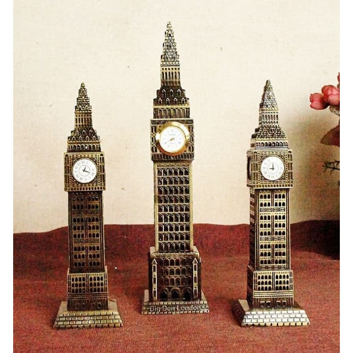Miniatur Besi Lonceng Jam Big Ben London