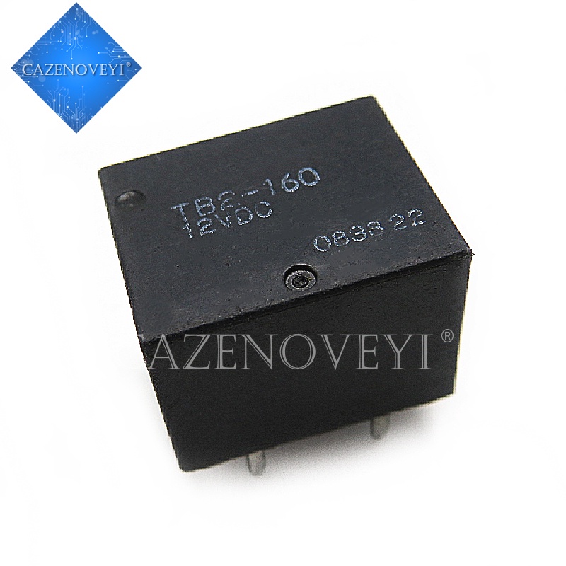 1Pc / lot relay TB2-160 - 12VDC TB2-160 TB2160 TB2 160 12V Dc DC12V 8PIN Untuk Mobil