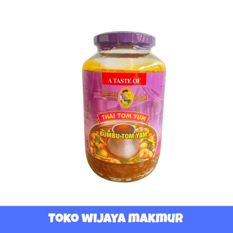 

Thai Tom Yum Mamata Brand | Bumbu Tom Yum Mamata 675GR