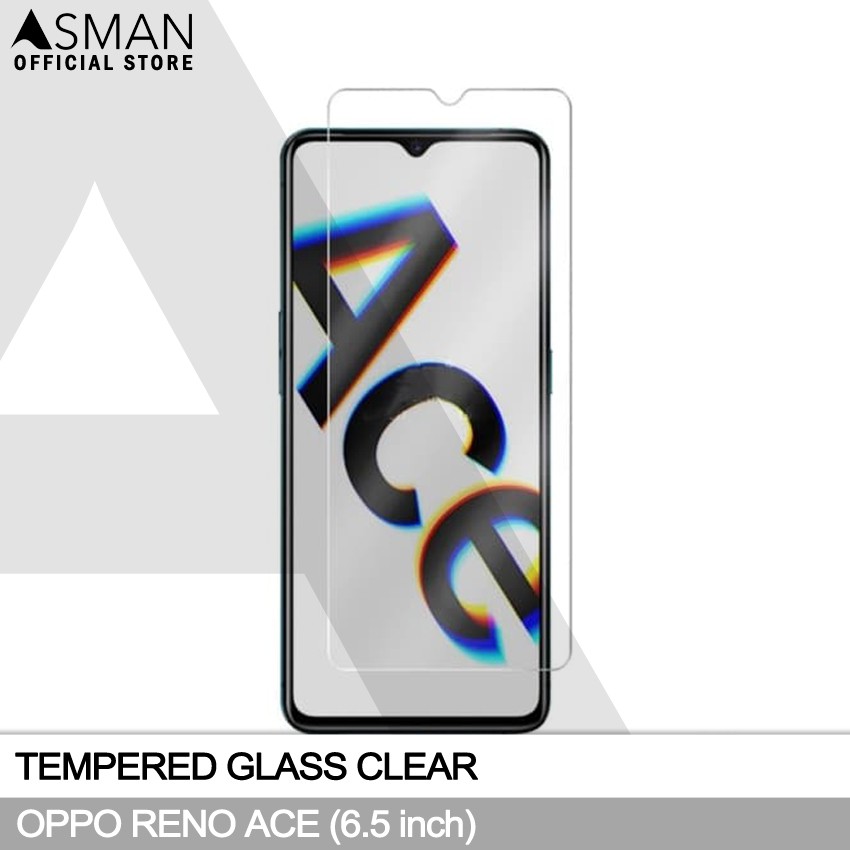 Tempered Glass OPPO Reno Ace (6.5&quot;) | Anti Gores Pelindung Layar Kaca - Bening