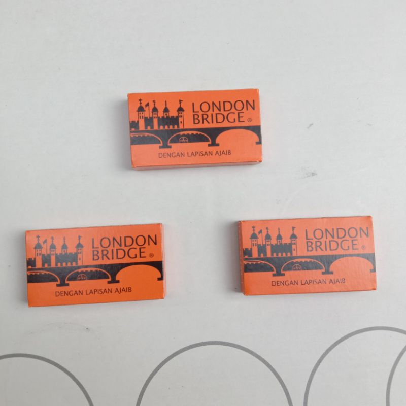 Silet LONDON ( 5 + 1 pc )