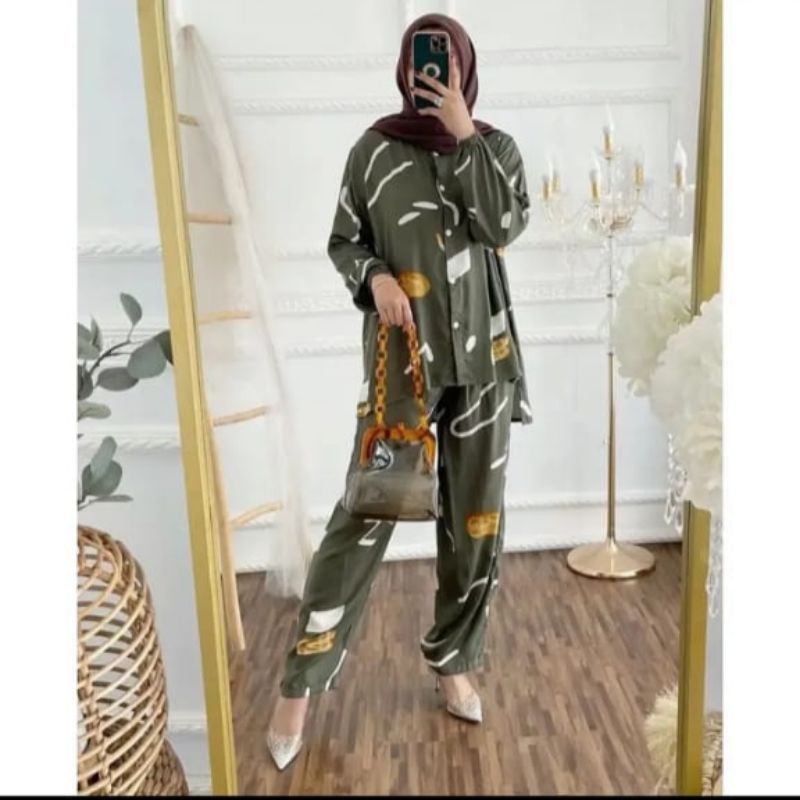 KINANTI SET RAYON / SET BUSUI
