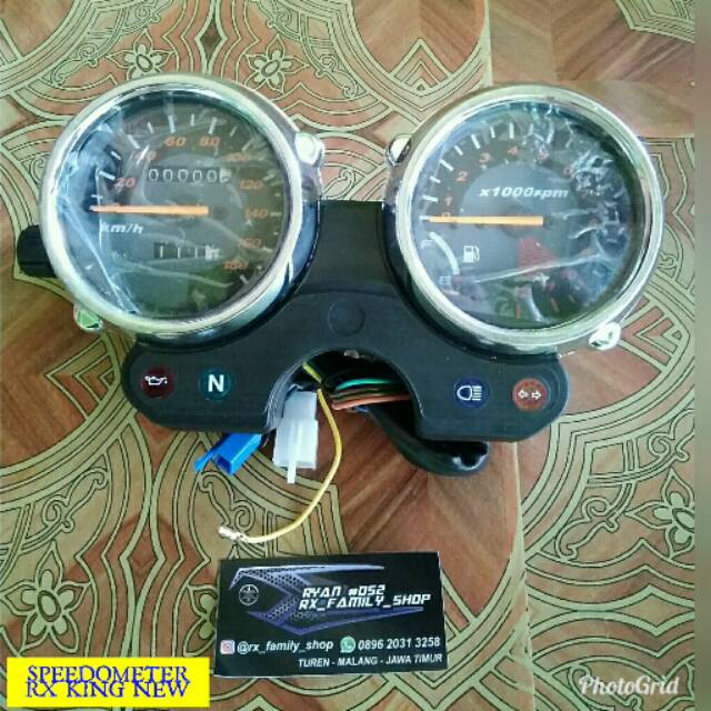 Speedometer Rx King New Shopee Indonesia