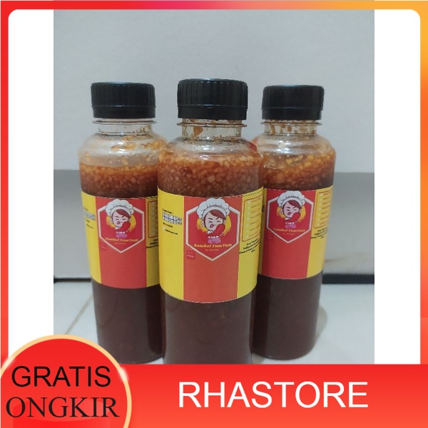 

RHASTORE - Sambal Cumi Pedas 150 gr Bumbu Rujak Manis 350 gr Sambel Teri Sambal Tongkol Sambel Terasi Hot Mantap Murah Best Seller Grosir Beli satu dapat satu