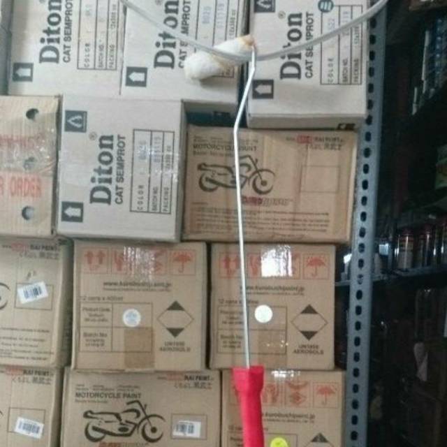 Rol cat tembok n cat besi kuas roll kapal panjang