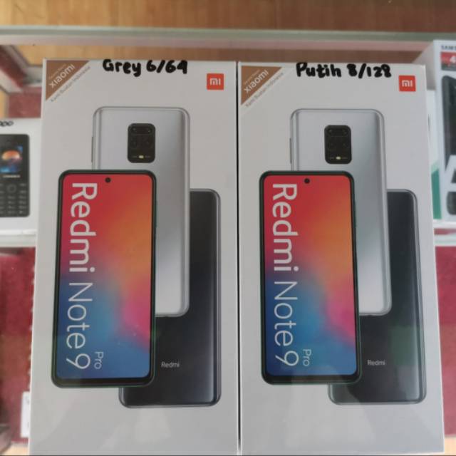 Redmi note 9 pro 8/128,6/64 Tam
