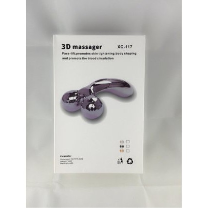 3D Massager Full Body Massager Pengencang Kulit Shape Massager