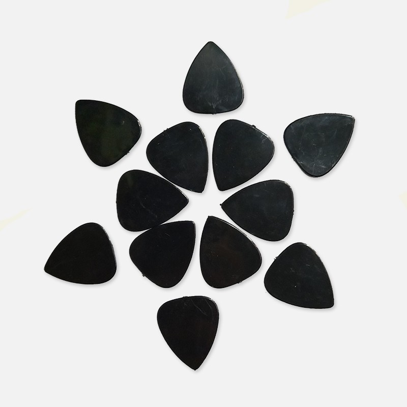 PICK GITAR HITAM POLOS | GUITAR PICK SOLID BLACK