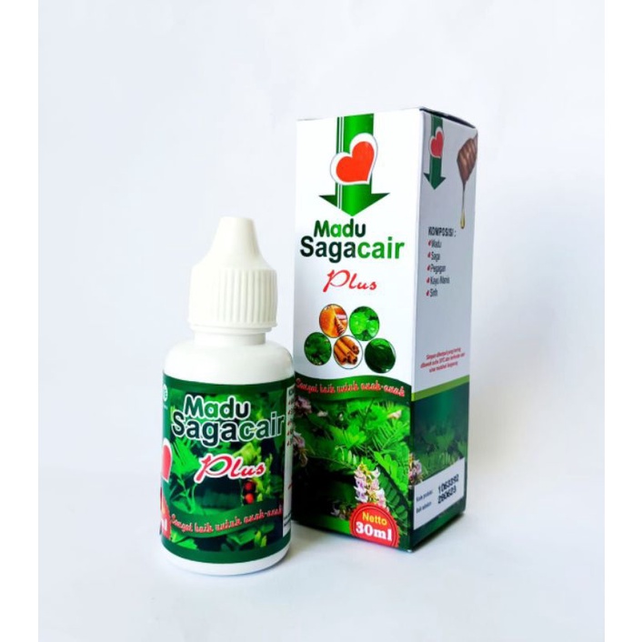 

madu saga madu tetes sariawan