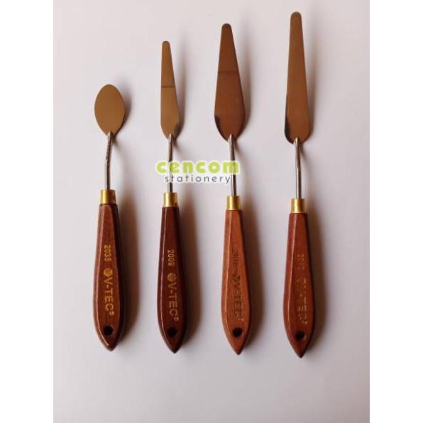 

Sale A8FVD TER MURAH !! V-tec pisau palet / Paint knife / Seri 20xx satuan / Pisau Lukis Painting 94