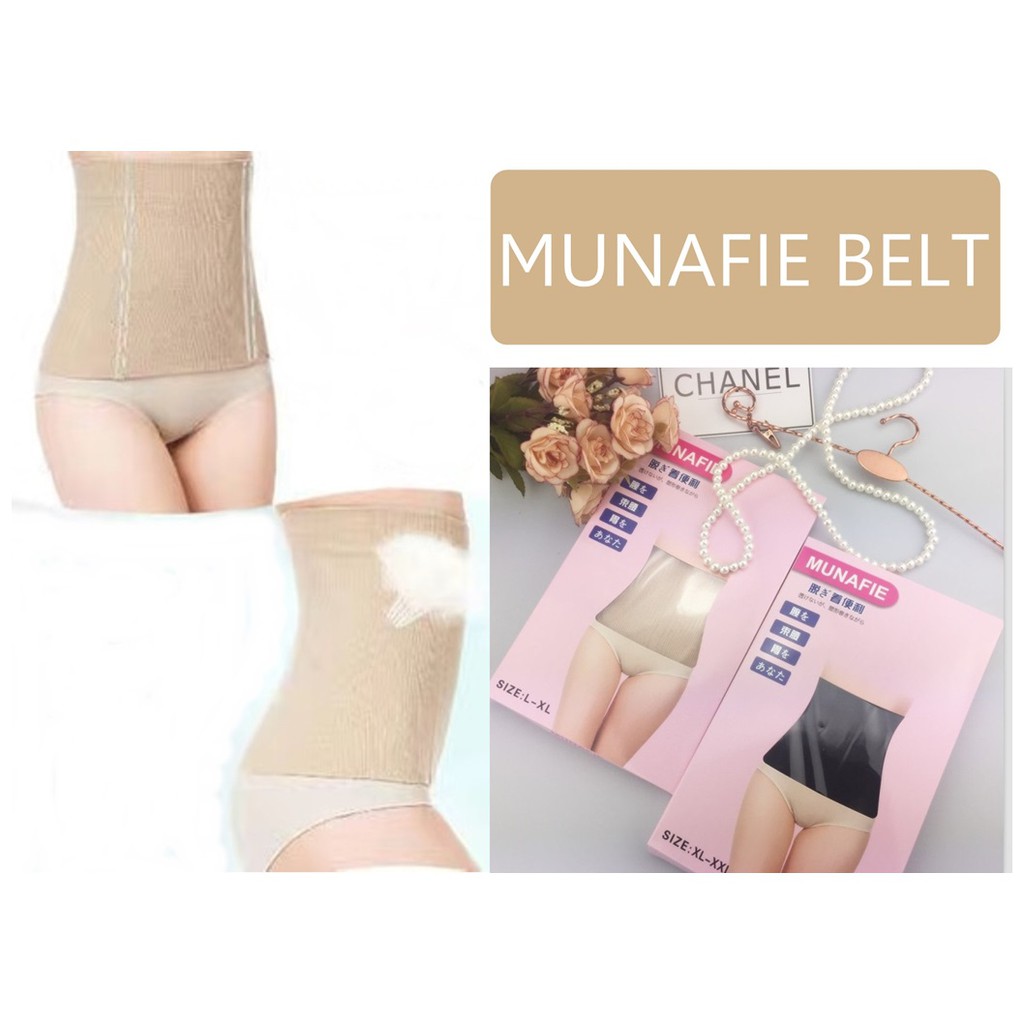✿ MADAME ✿ MUNAFIE BELT / SLIM WAIST ADA FIBER PENYANGGA / KORSET PELANGSING