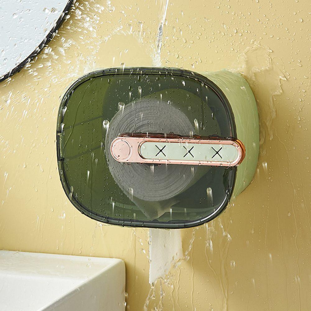 Populer Tempat Kertas Toilet New Anti Air Tidak Meninju Dinding Roll/ Dispenser Kertas Serut