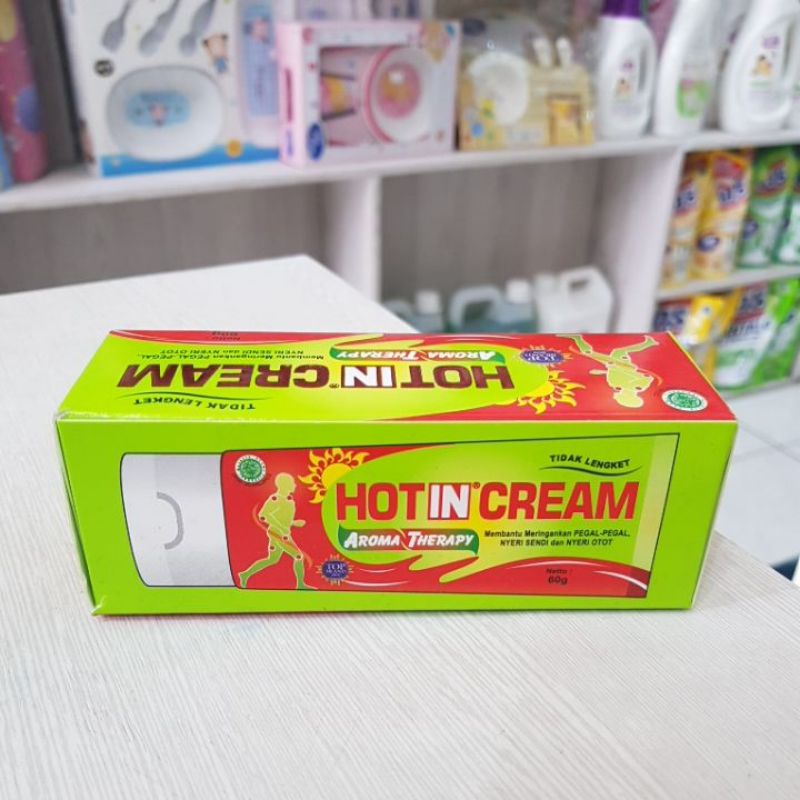 Hot In Cream Aroma Therapy / Hotin Cream / Meringankan pegal-pegal