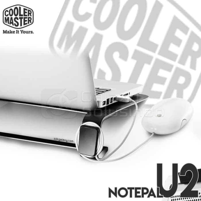 Cooler Master Notepal U2 PLUS