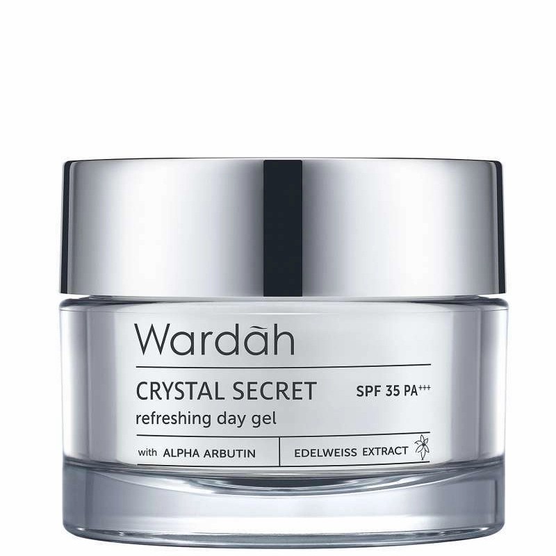 WARDAH Crystal Secret Refreshing Day Gel 30gr