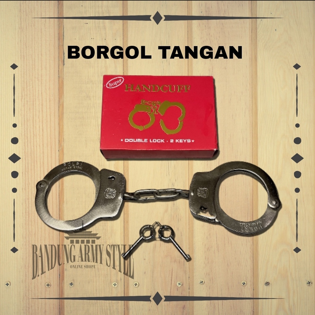 borgol security/borgol tangan/borgol satpam termurah bandung