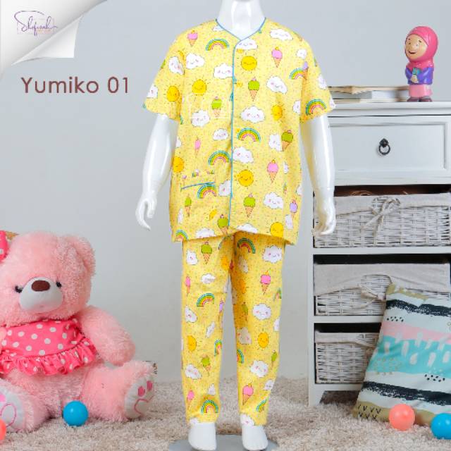 Baju Tidur Yumico