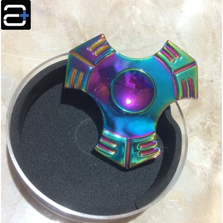 GALAXY CHINESSE Fidget Spinner Rainbow Hand Spinner Metal