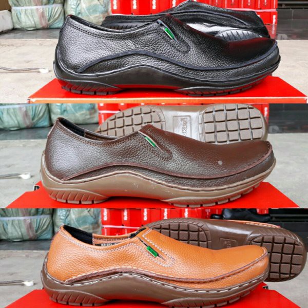 Toko SS Sepatu Pantofel Pantufel Pria sepatu pantofel sepatu kulit pria Murah Meriah