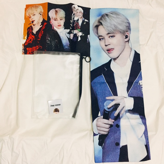 BTS Jimin Wings Slogan by fansite Adelio bts