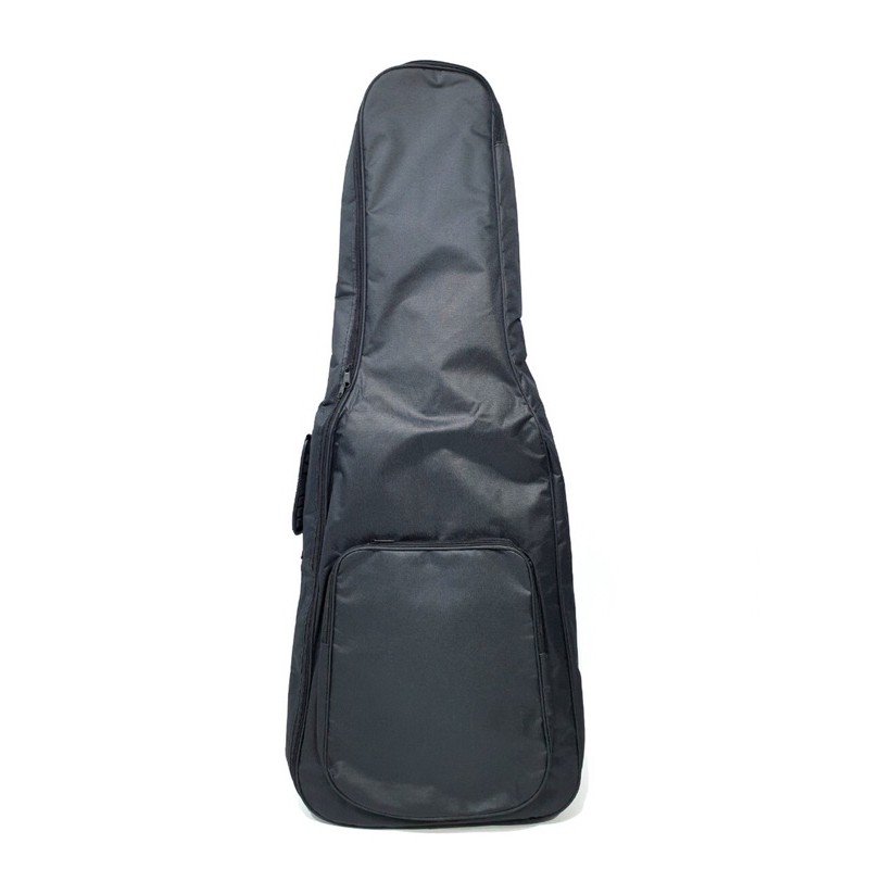 Tas Gitar dan Bass Elektrik Bahan KANVAS Dalam Busa Softcase Bisa Ransel Tenteng Gantung Semi Gigbag