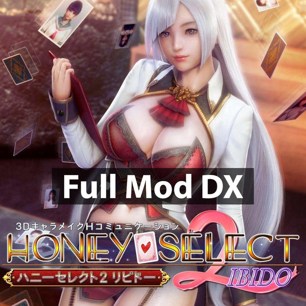 [KODE WYSKG] HONEY SELECT 2 Libido DX R8.1 Full Mod PC Full Version/GAME PC GAME/GAMES PC GAMES