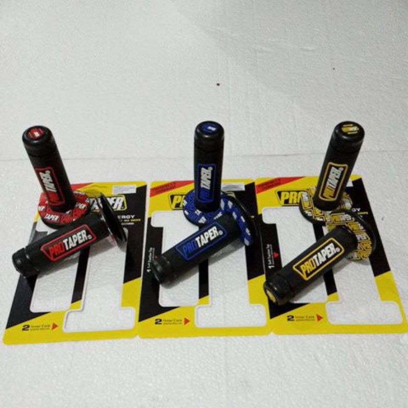 Handgrip Motor PROTAPER /Hendgrip Motor/Grip Sarung Gas Sepeda Motor Universal Semua Motor